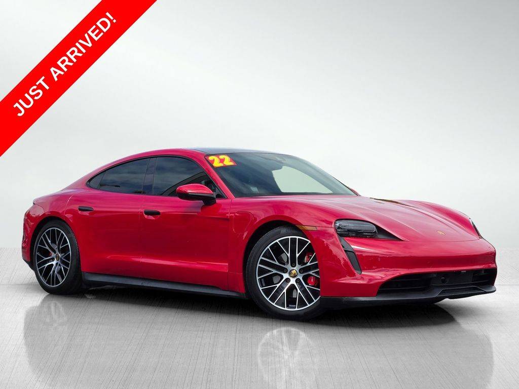 2022 Porsche Taycan 4S
