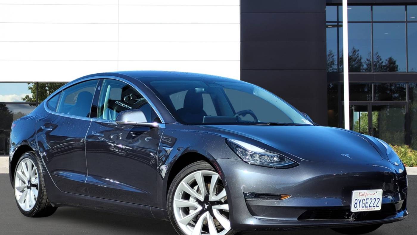 2018 Tesla Model 3 Long Range — Sedan — 39,745 mi — Newark, CA