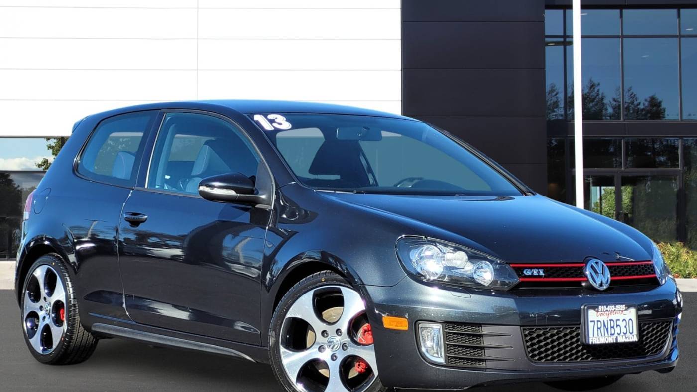 2013 Volkswagen Golf GTI Base — Hatchback — 84,416 mi — Newark, CA