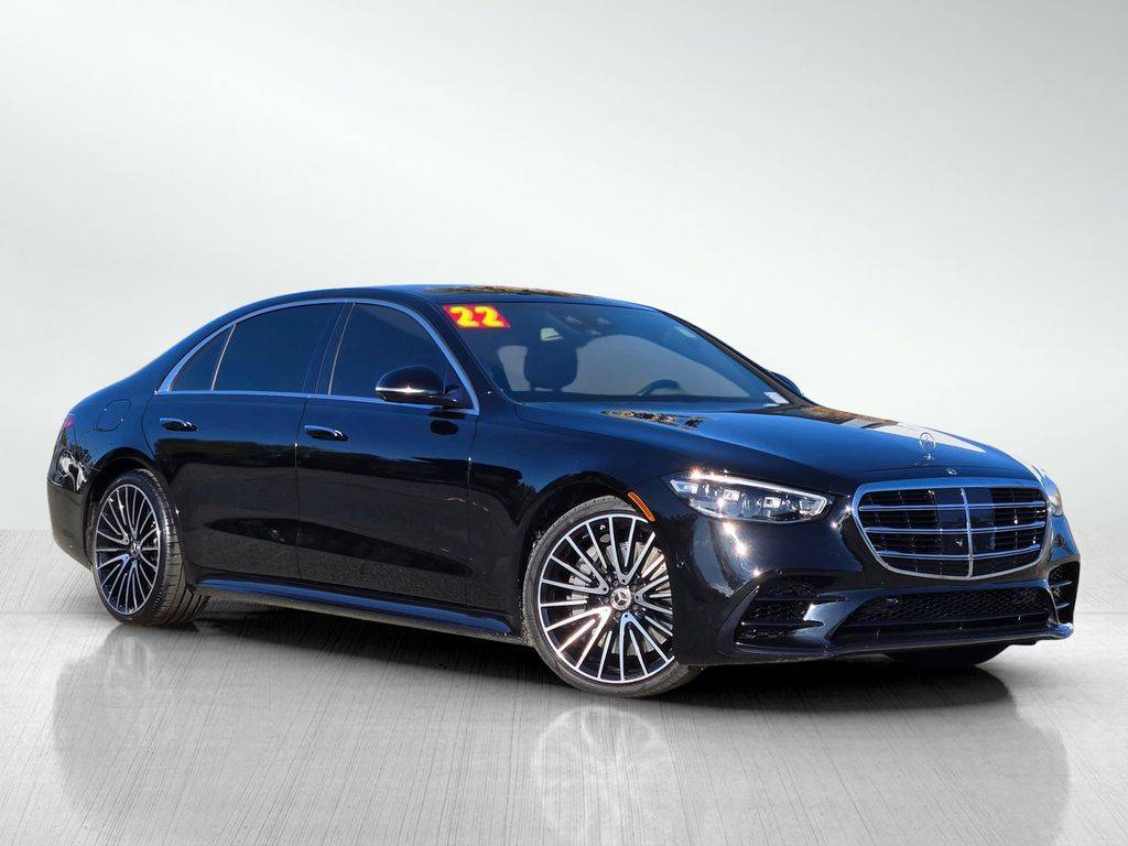 2022 Mercedes-Benz S-Class S 580 — Sedan — 32,011 mi — Newark, CA