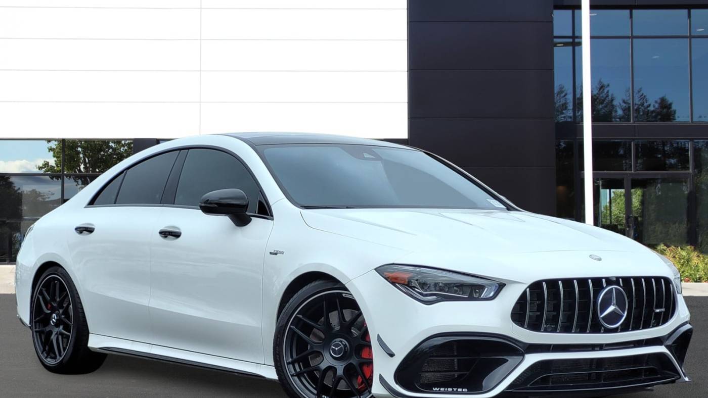 2022 Mercedes-Benz CLA AMG CLA 45 — Sedan — 46,294 mi — Newark, CA