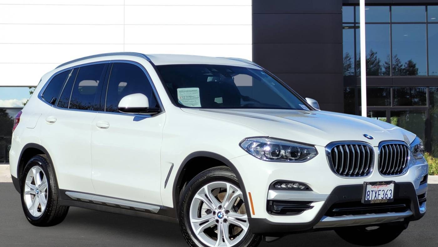 2021 BMW X3 30i — SUV — 51,266 mi — Newark, CA