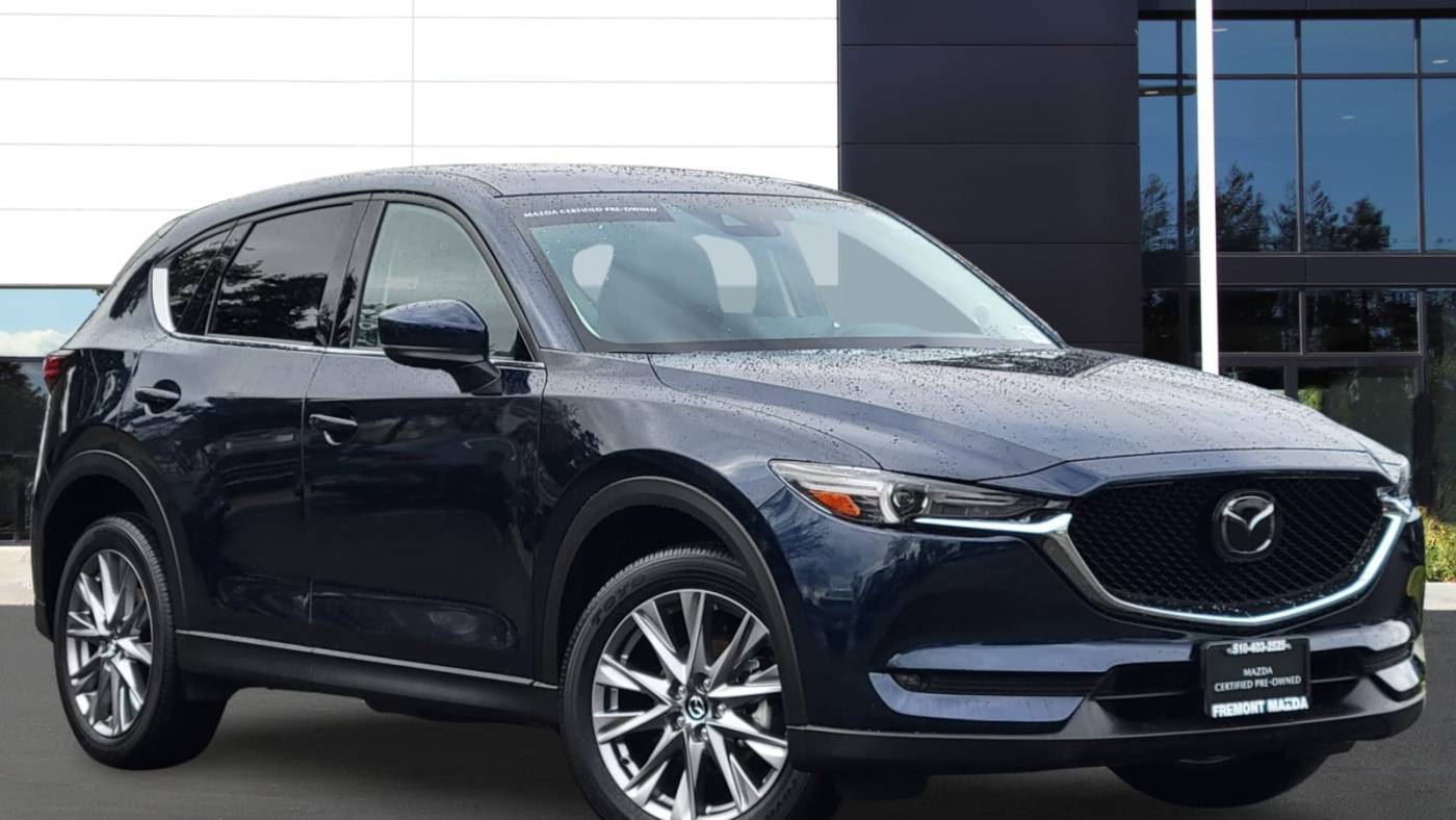 2021 Mazda CX-5 Grand Touring — SUV — 26,986 mi — Newark, CA