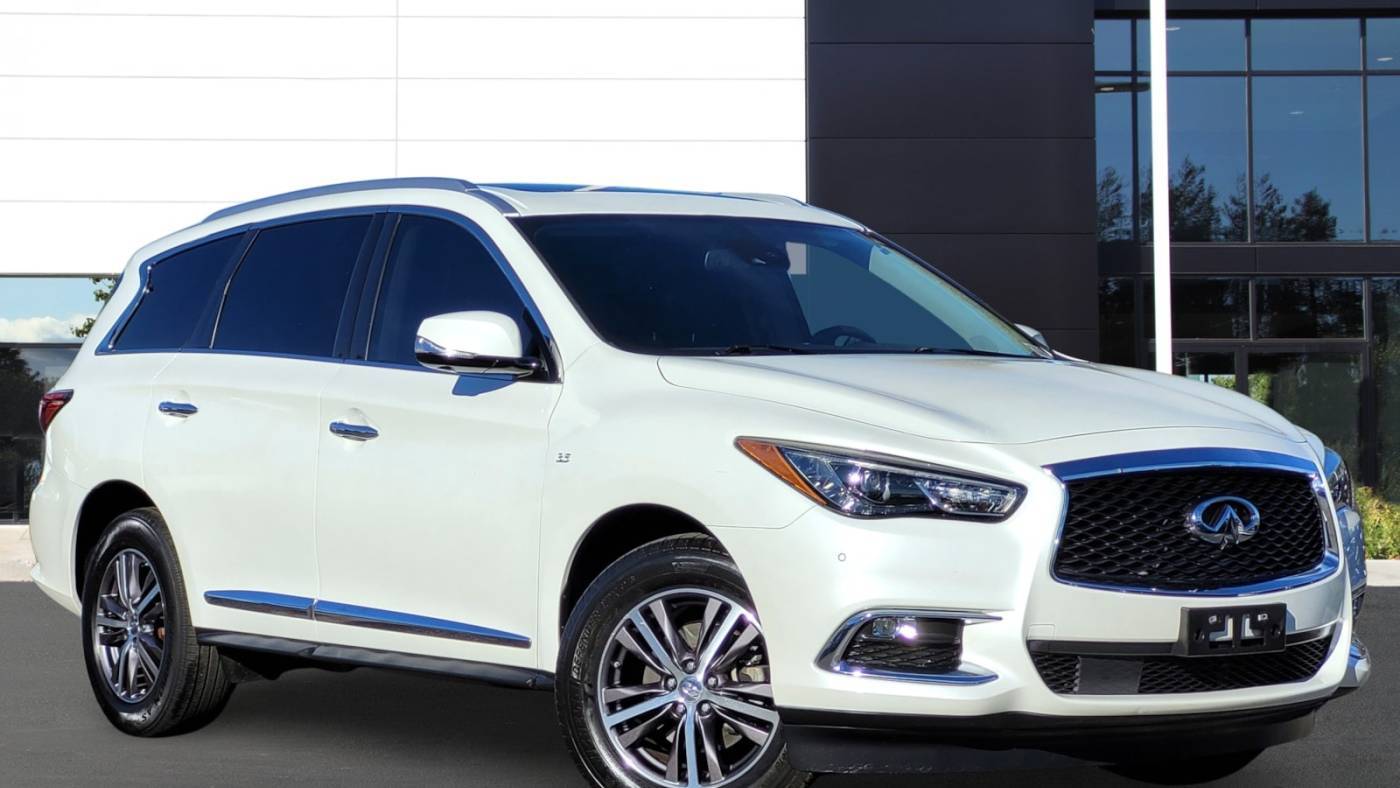 2019 INFINITI QX60 LUXE — SUV — 73,049 mi — Newark, CA