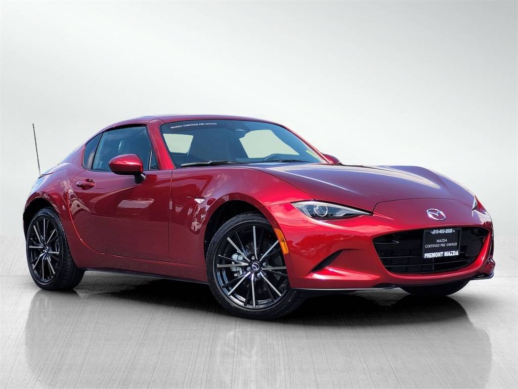 2024 Mazda MX-5 Miata Grand Touring — Convertible — 2,152 mi — Newark, CA