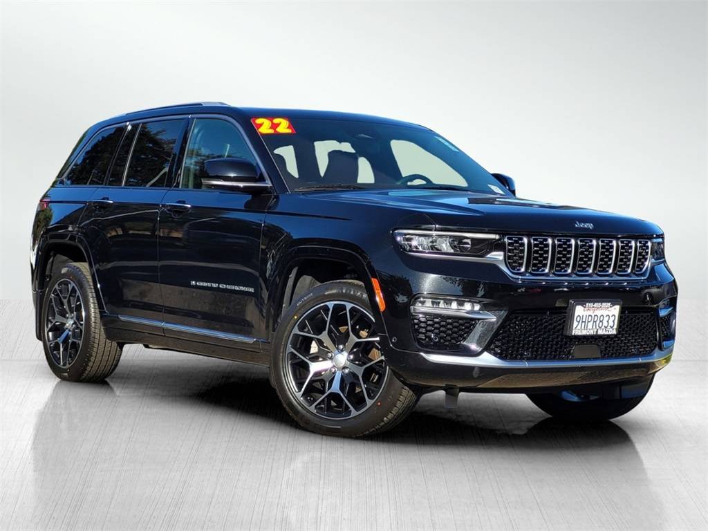 2022 Jeep Grand Cherokee Summit Reserve — SUV — 51,924 mi — Newark, CA