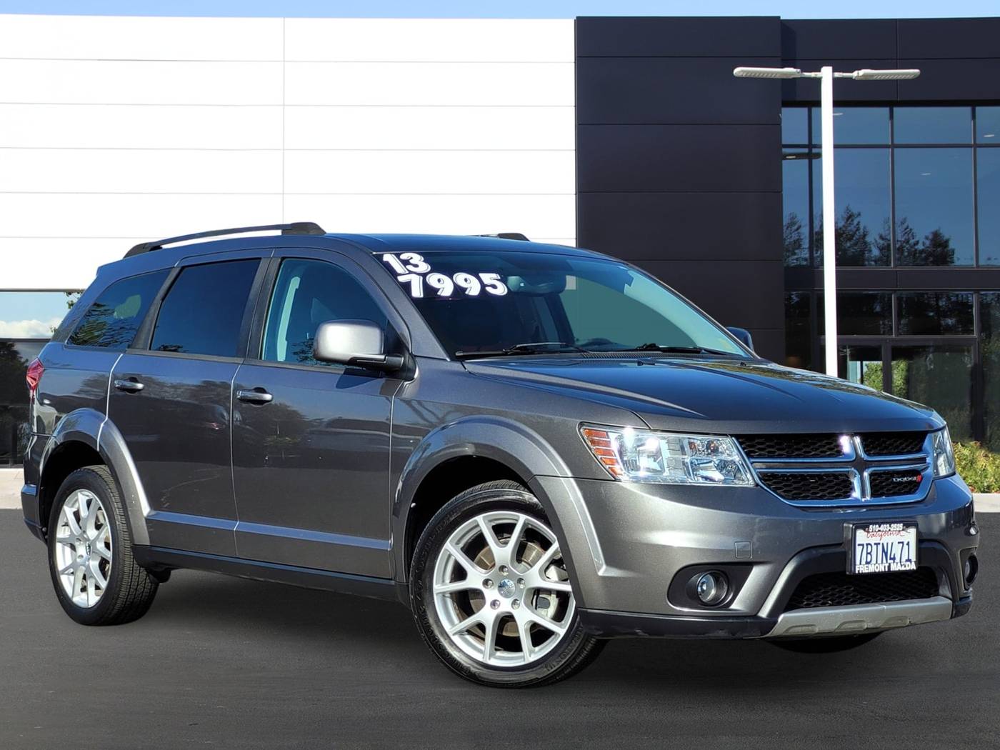 2013 Dodge Journey SXT — SUV — 113,165 mi — Newark, CA
