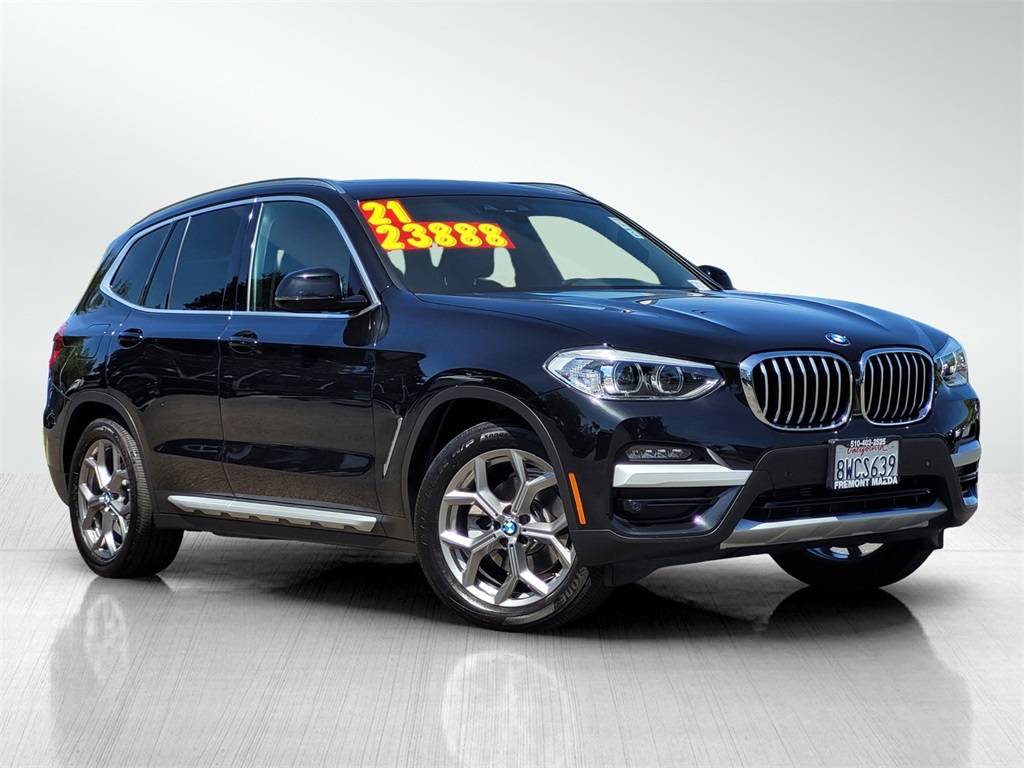 2021 BMW X3 30i — SUV — 67,298 mi — Newark, CA