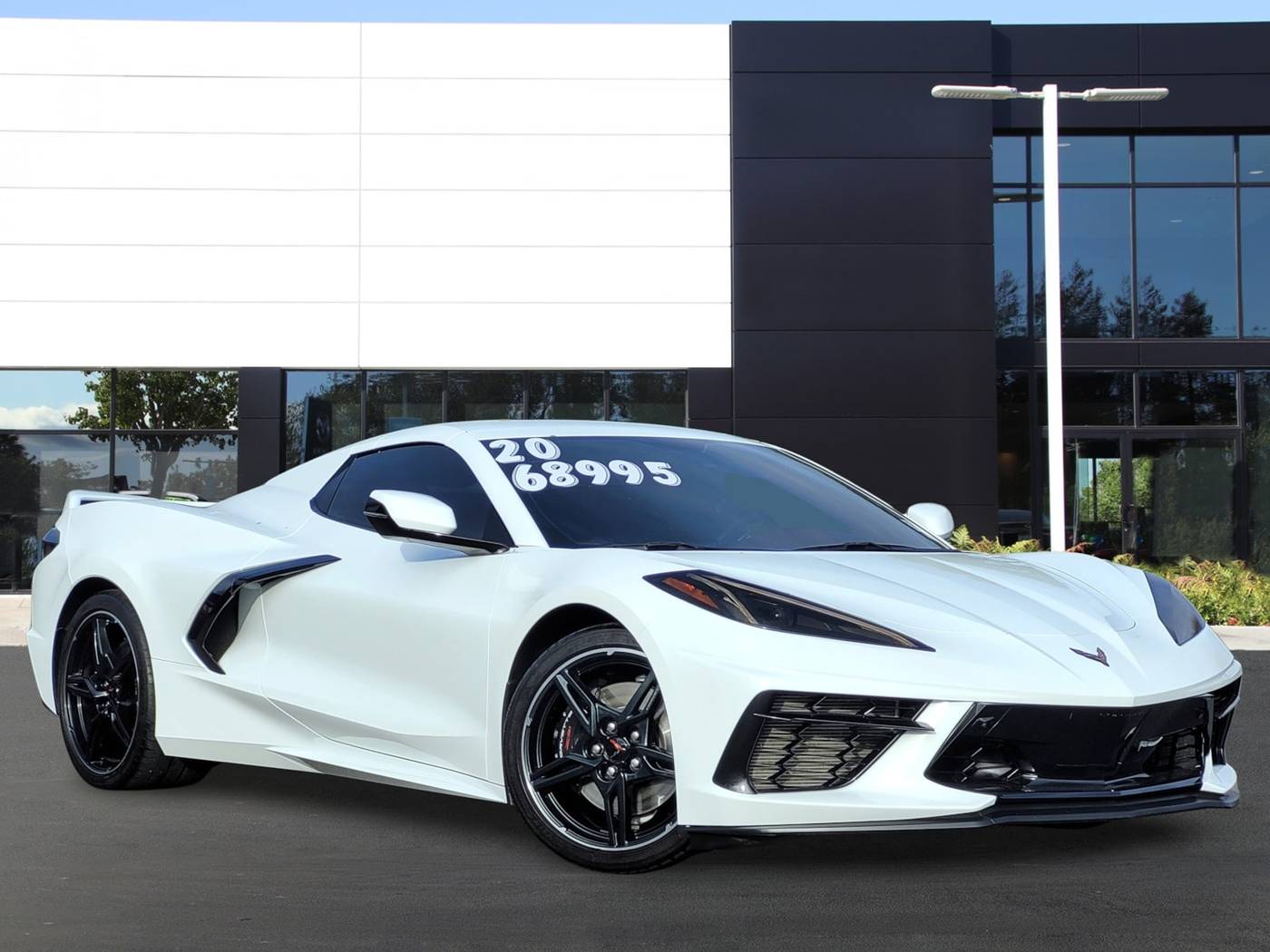 2020 Chevrolet Corvette 3LT — Convertible — 11,669 mi — Newark, CA