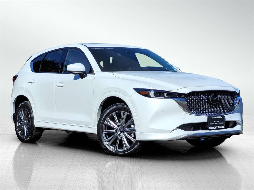 2025 Mazda CX-5 2.5 Turbo Signature — SUV — 5,756 mi — Newark, CA