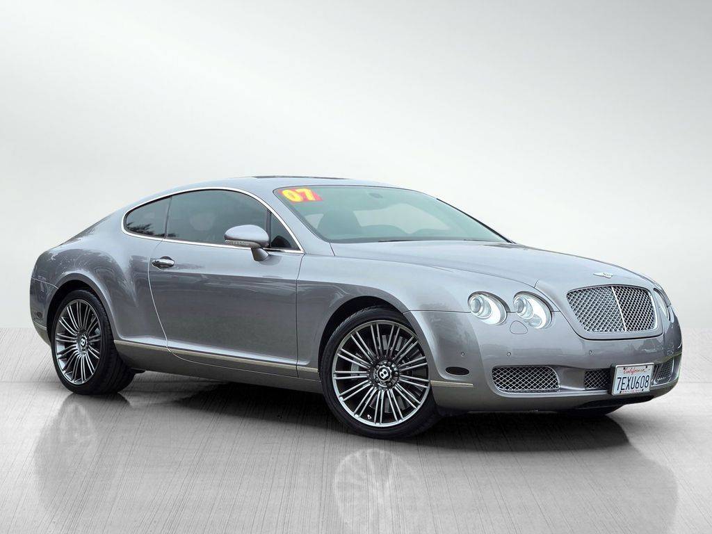 2007 Bentley Continental GT W12