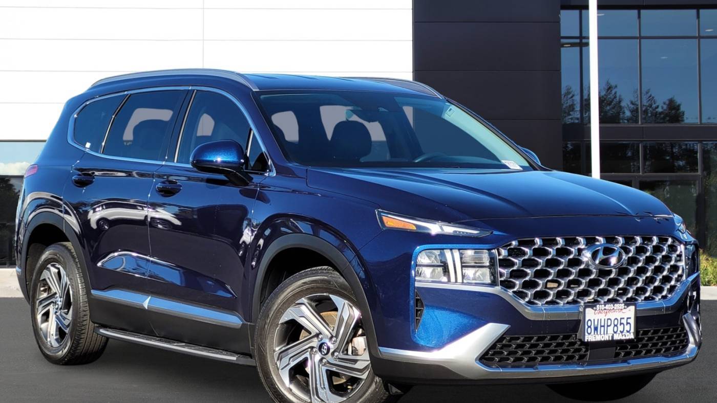2021 Hyundai Santa Fe SEL — SUV — 31,071 mi — Newark, CA