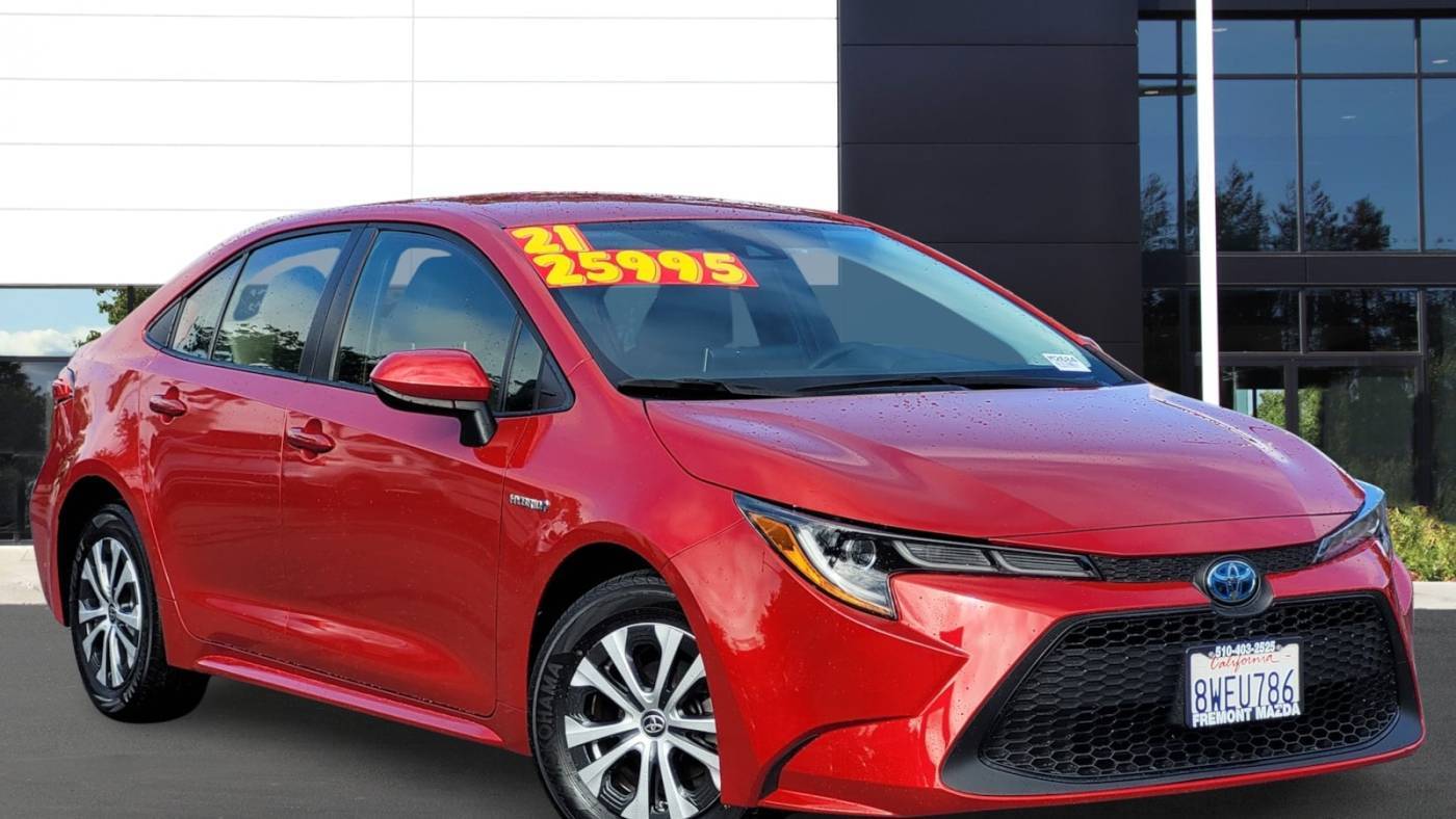 2021 Toyota Corolla Hybrid LE — Sedan — 18,996 mi — Newark, CA