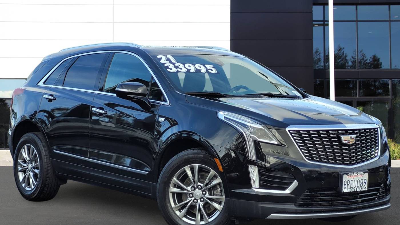 2021 Cadillac XT5 Premium Luxury — SUV — 13,909 mi — Newark, CA