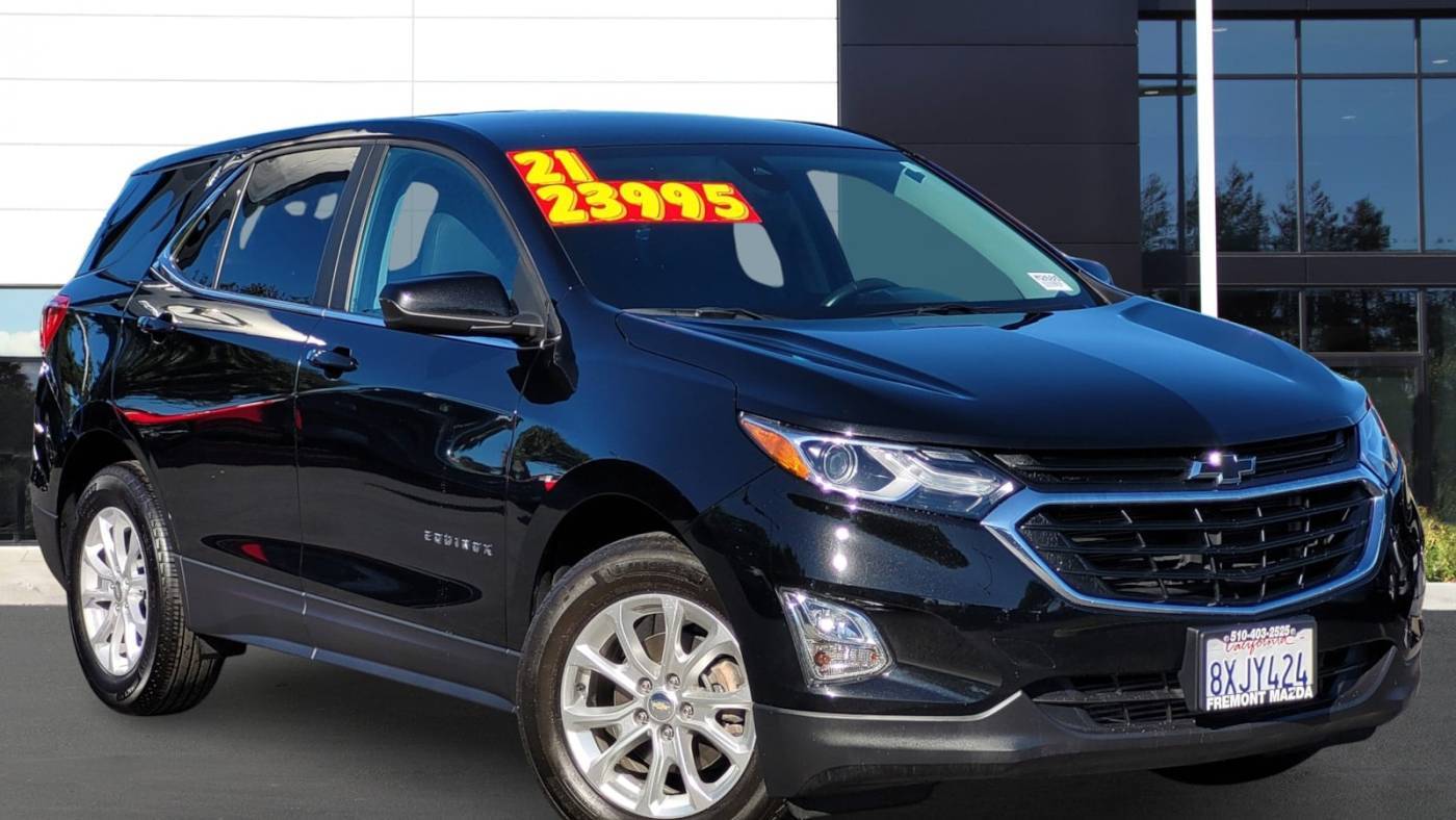 2021 Chevrolet Equinox LT — SUV — 33,936 mi — Newark, CA