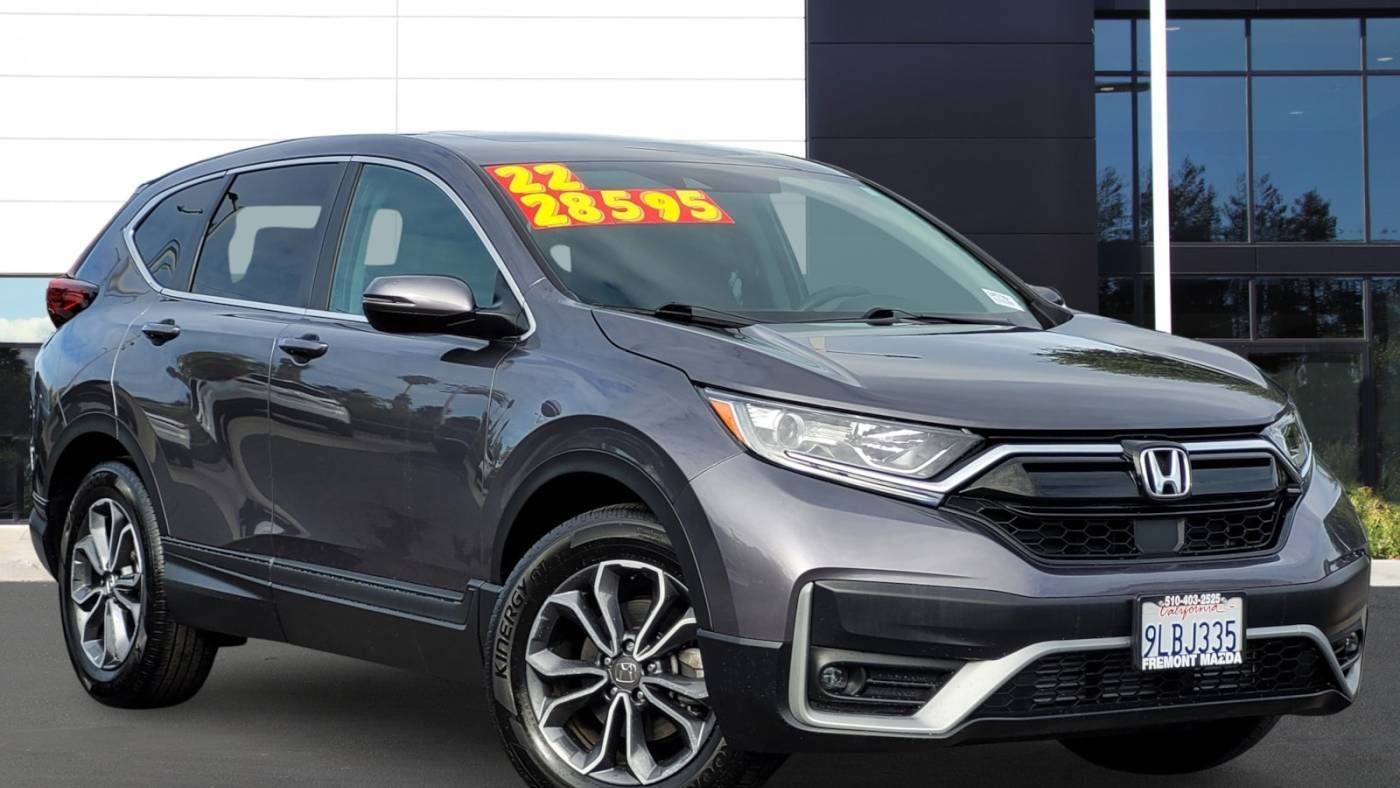 2022 Honda CR-V EX — SUV — 24,412 mi — Newark, CA