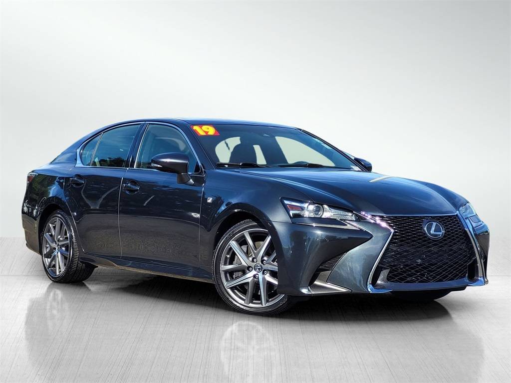 2019 Lexus GS GS 350 F Sport — Sedan — 53,259 mi — Newark, CA