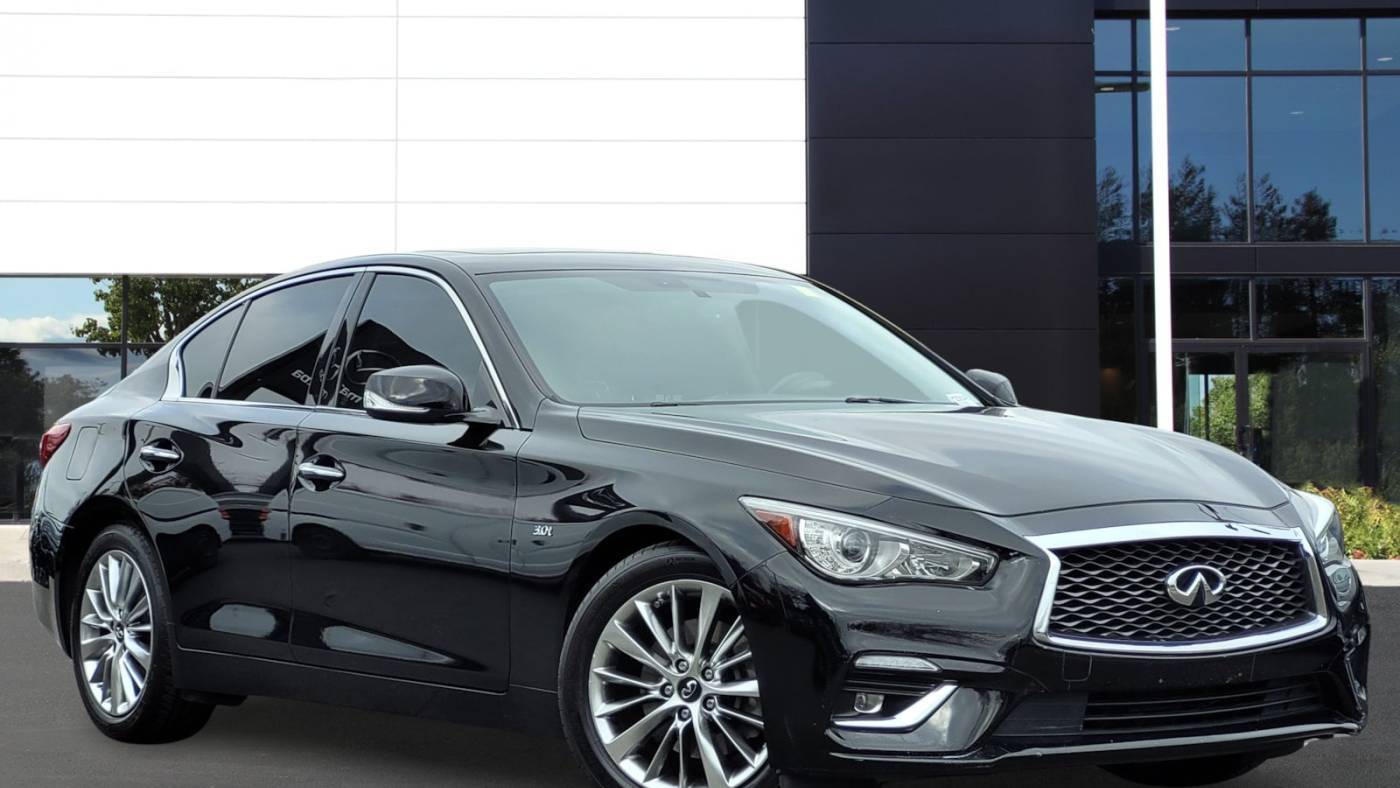 2019 INFINITI Q50 3.0t LUXE — Sedan — 83,119 mi — Newark, CA