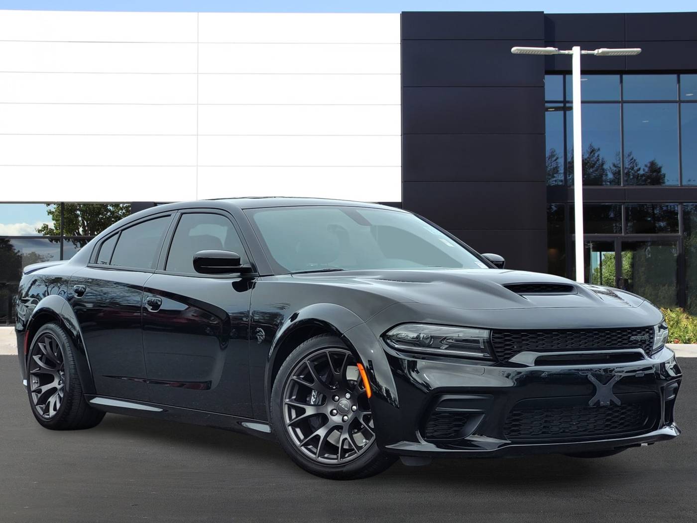 2022 Dodge Charger SRT Hellcat Widebody — Sedan — 3,370 mi — Newark, CA