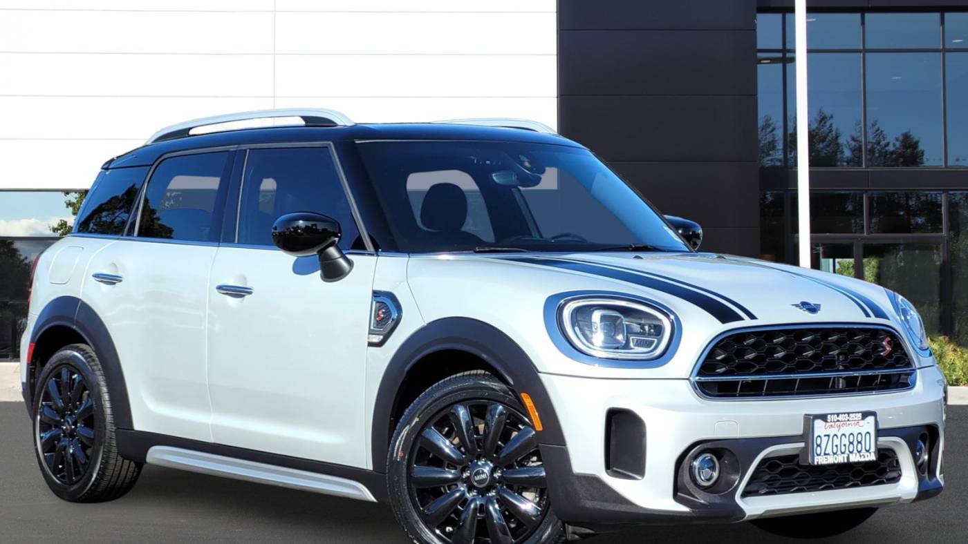 2022 MINI Countryman Cooper S — SUV — 35,079 mi — Newark, CA