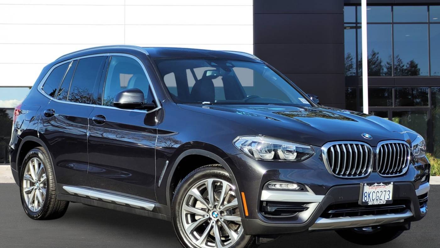 2019 BMW X3 30i — SUV — 65,724 mi — Newark, CA