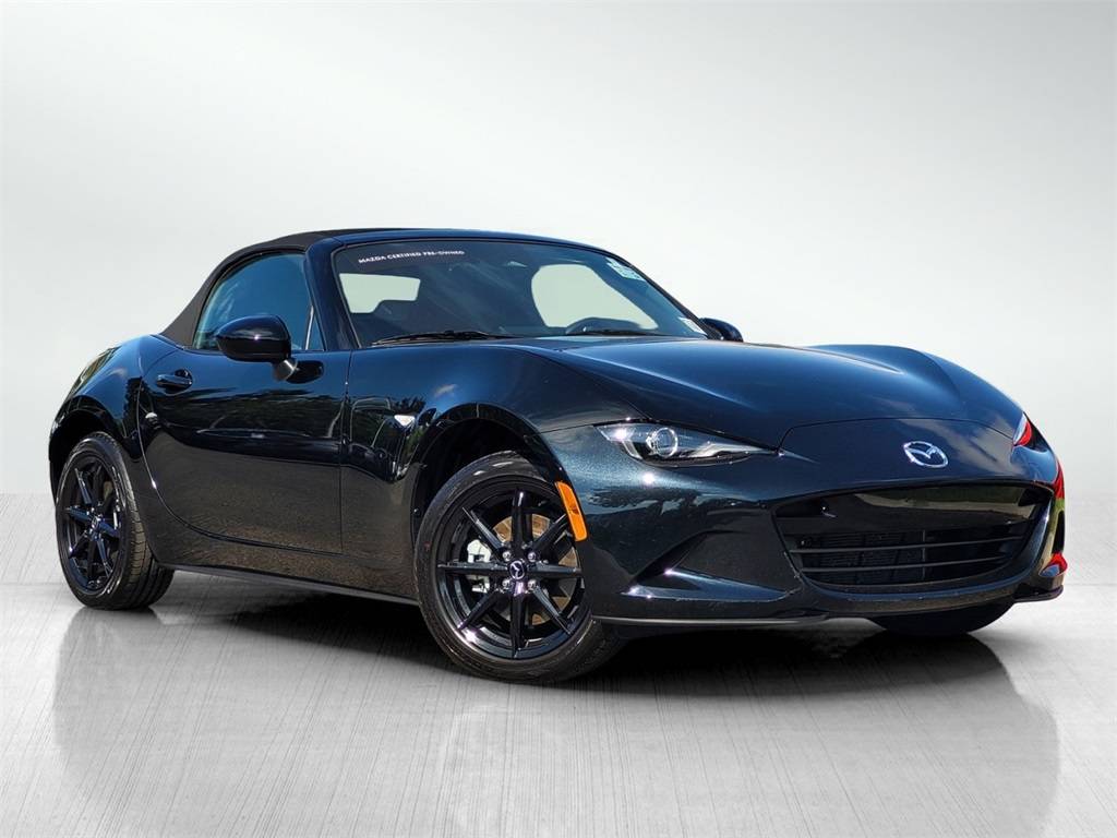 2024 Mazda MX-5 Miata Sport — Convertible — 8,977 mi — Newark, CA