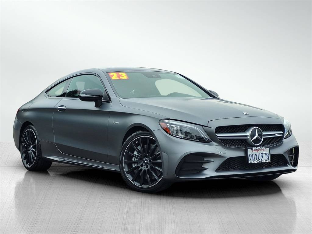 2023 Mercedes-Benz C-Class AMG C 43 — Coupe — 22,607 mi — Newark, CA
