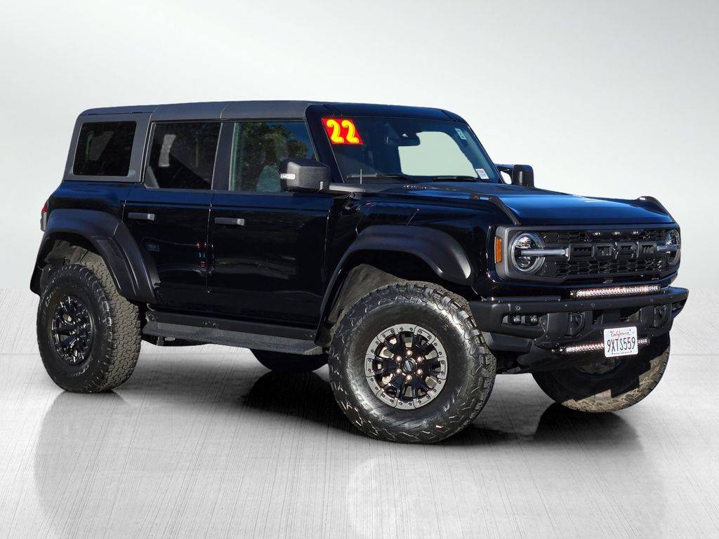 2022 Ford Bronco Raptor