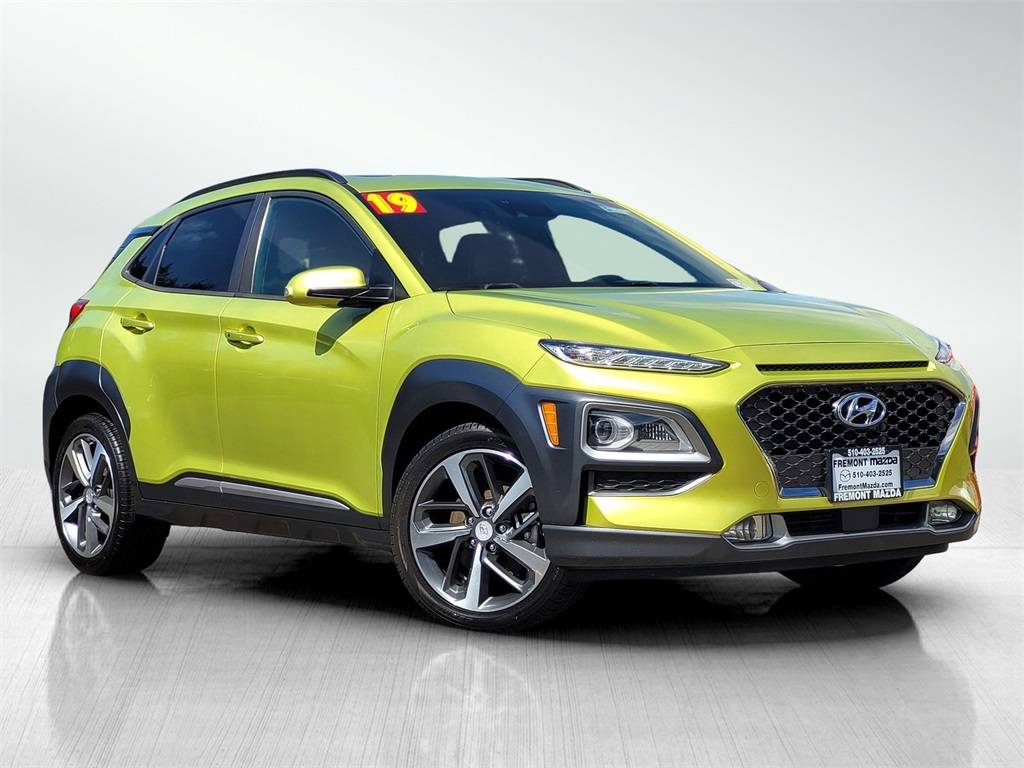 2019 Hyundai Kona Ultimate — SUV — 32,107 mi — Newark, CA