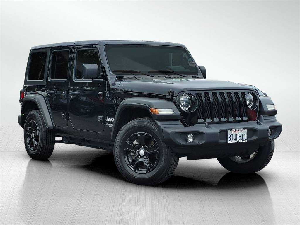 2021 Jeep Wrangler Sport S — SUV — 78,522 mi — Newark, CA
