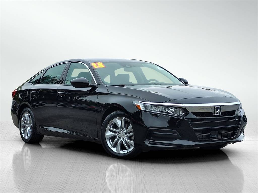 2018 Honda Accord LX — Sedan — 92,014 mi — Newark, CA