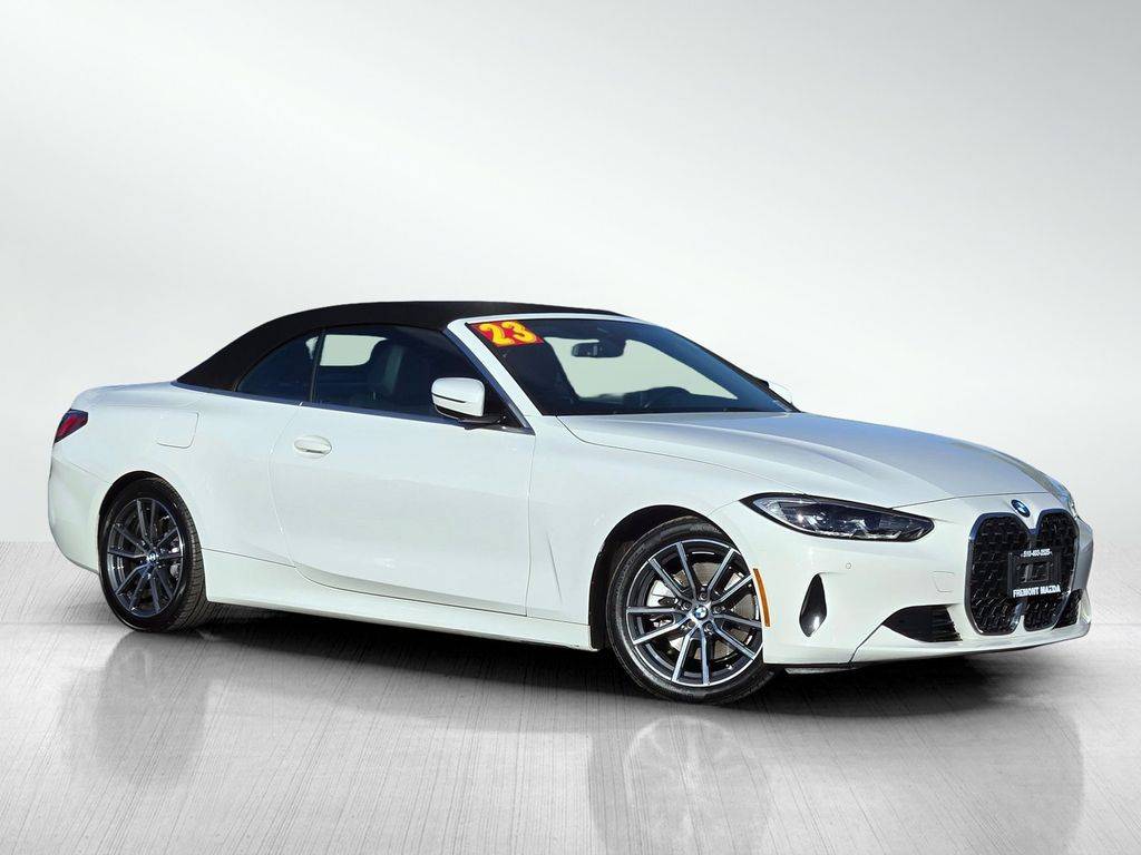 2023 BMW 4 Series 430i — Convertible — 48,566 mi — Newark, CA