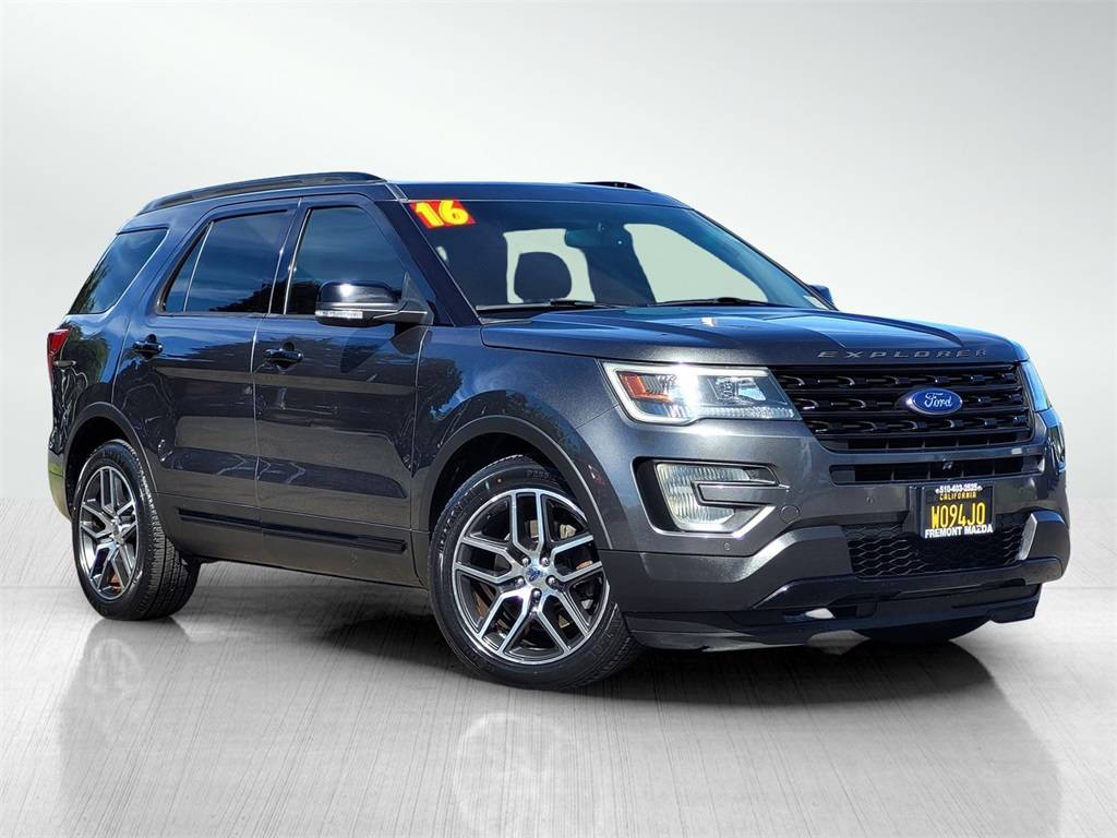 2016 Ford Explorer Sport — SUV — 97,785 mi — Newark, CA