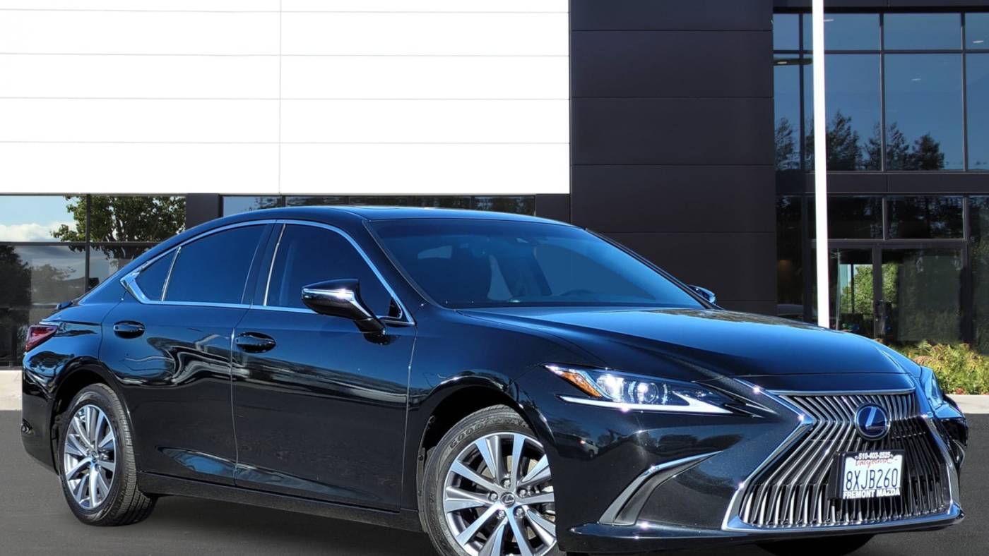 2021 Lexus ES ES 300h — Sedan — 18,154 mi — Newark, CA