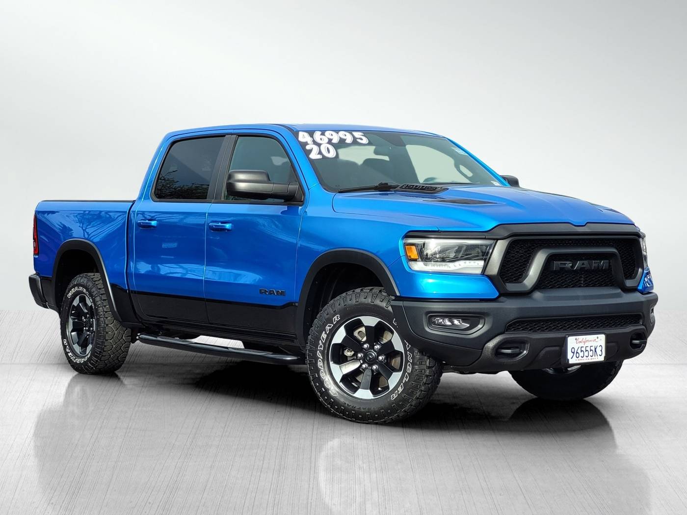 2020 Ram 1500 Rebel — Pickup Truck — 15,292 mi — Newark, CA