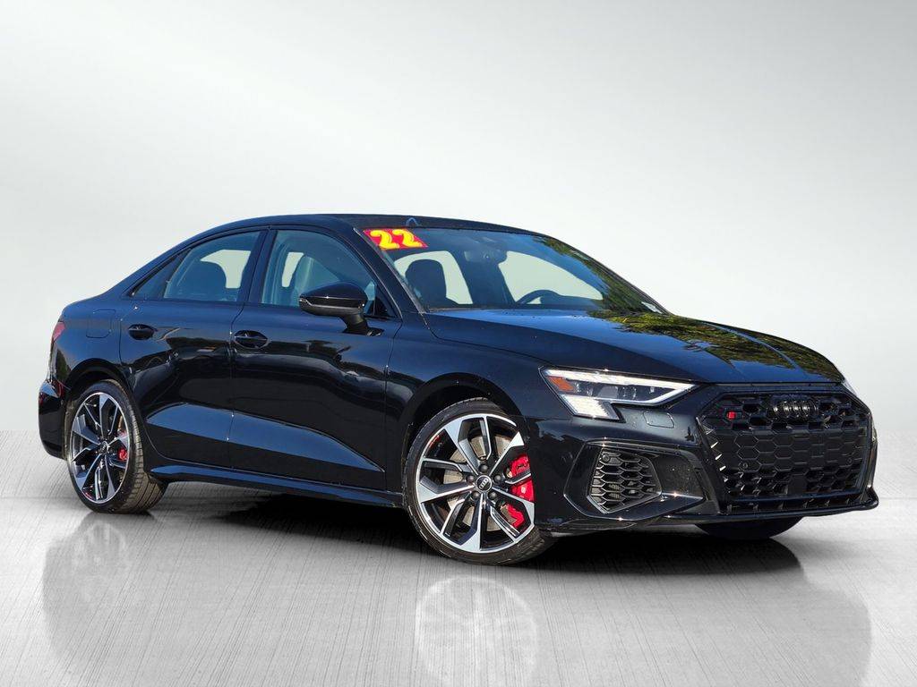 2022 Audi S3 Prestige — Sedan — 27,103 mi — Newark, CA