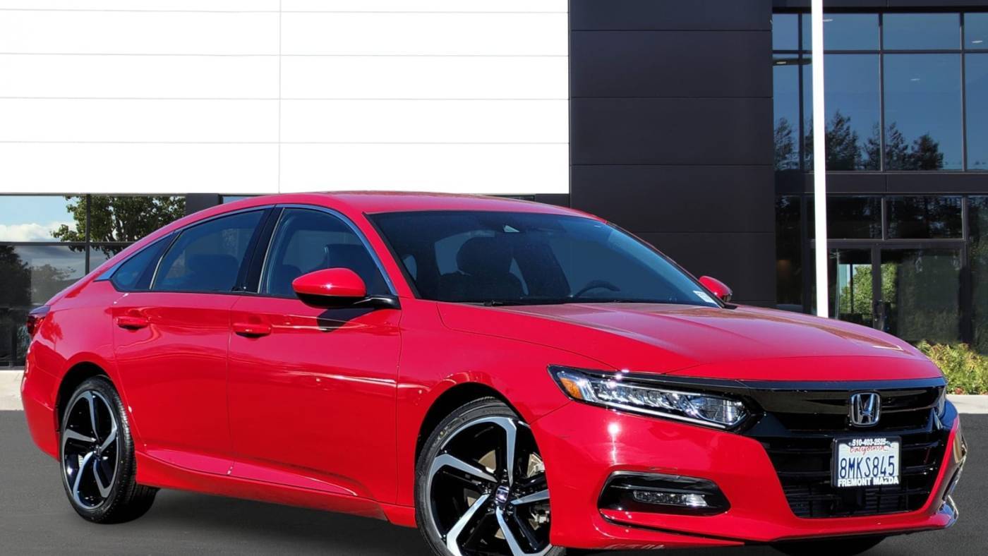 2019 Honda Accord Sport — Sedan — 28,710 mi — Newark, CA