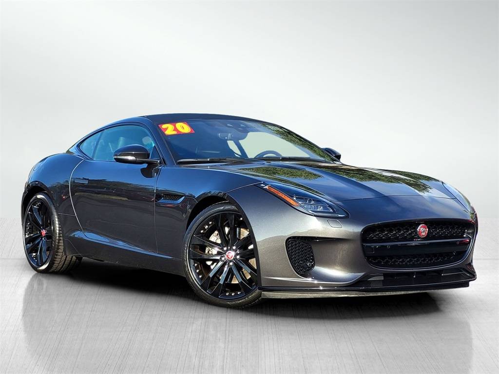 2020 Jaguar F-TYPE Standard