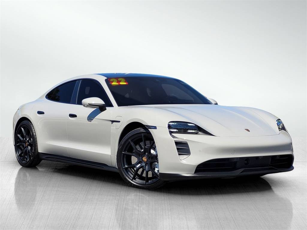 2022 Porsche Taycan GTS — Sedan — 34,186 mi — Newark, CA