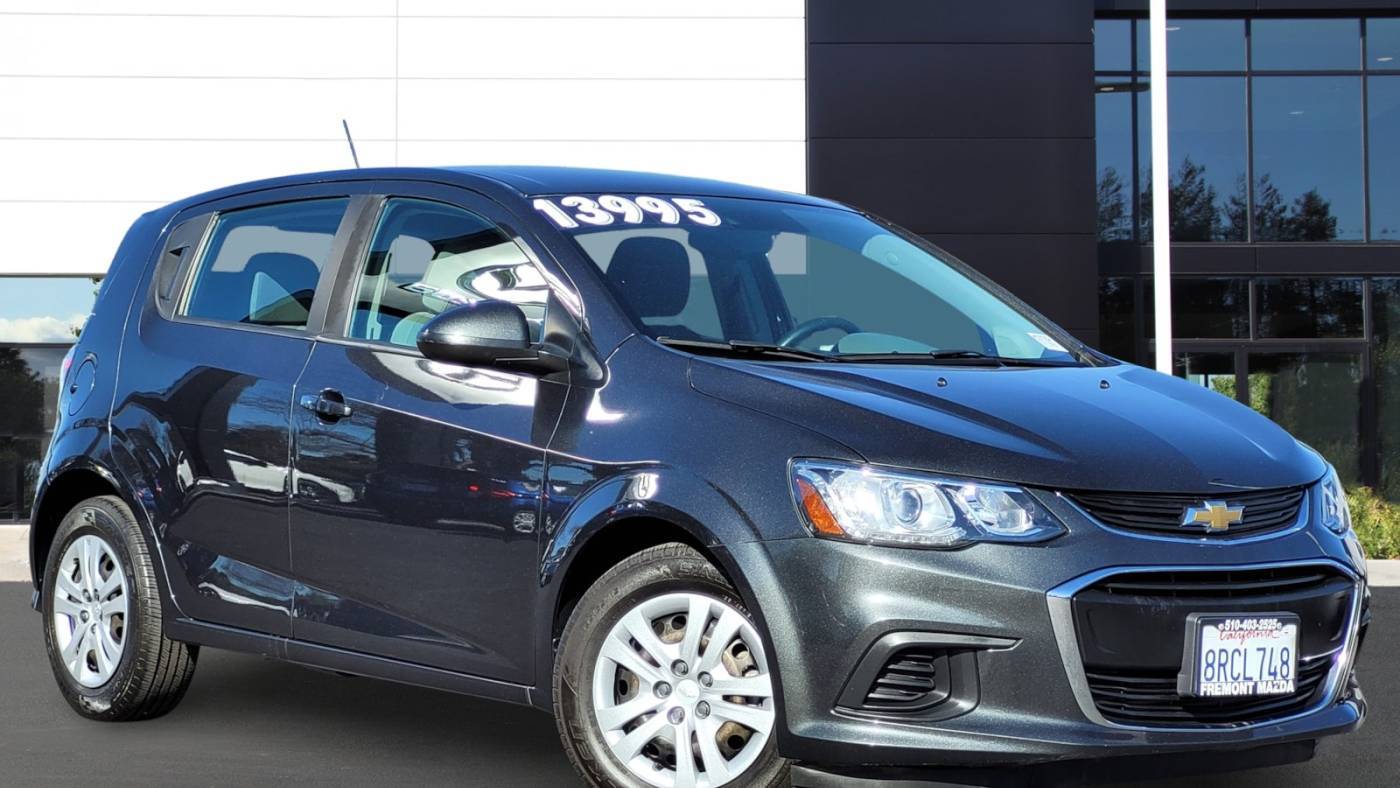 2020 Chevrolet Sonic LT — Sedan — 35,811 mi — Newark, CA