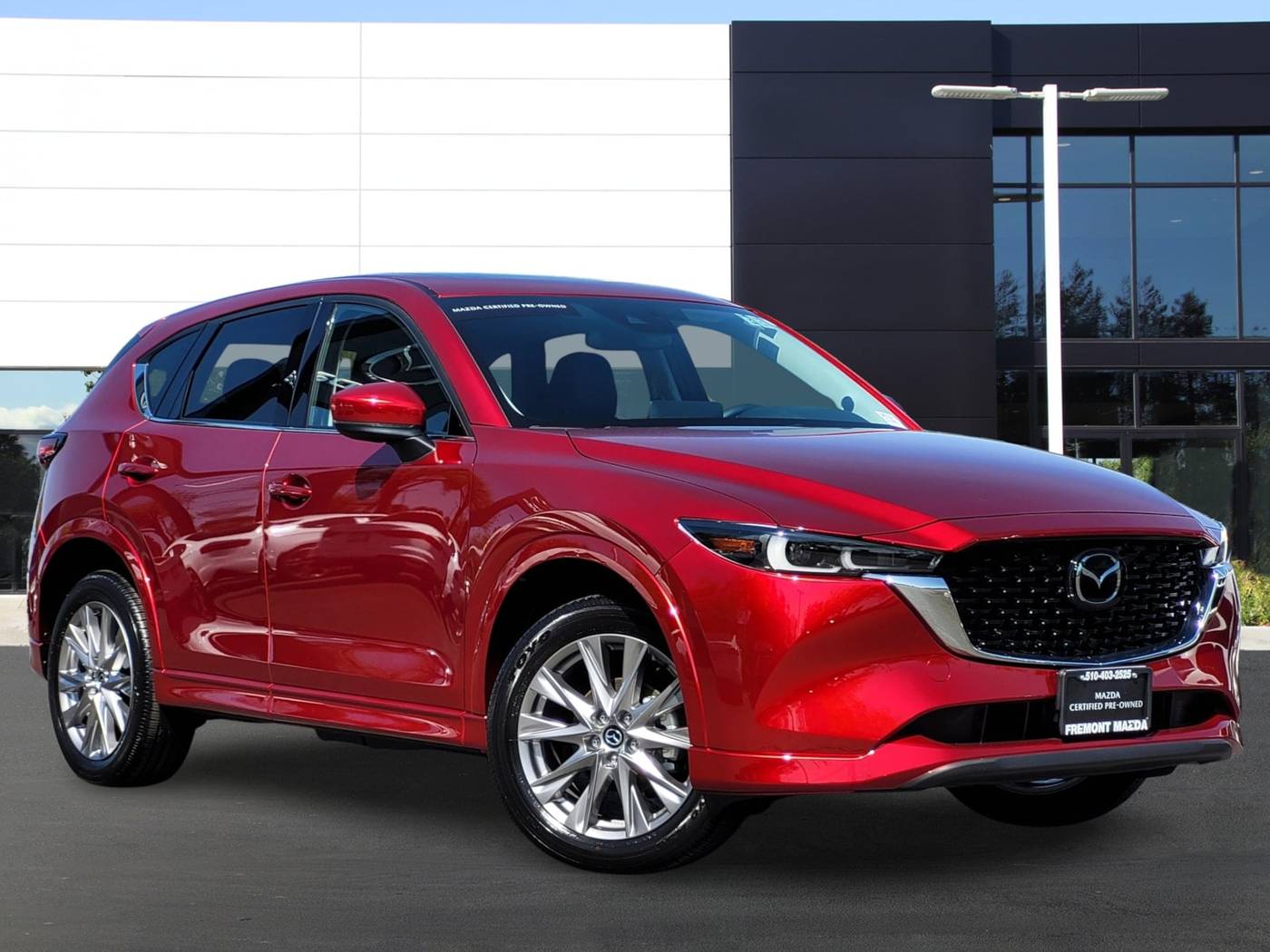 2024 Mazda CX-5 2.5 S Premium — SUV — 6,286 mi — Newark, CA