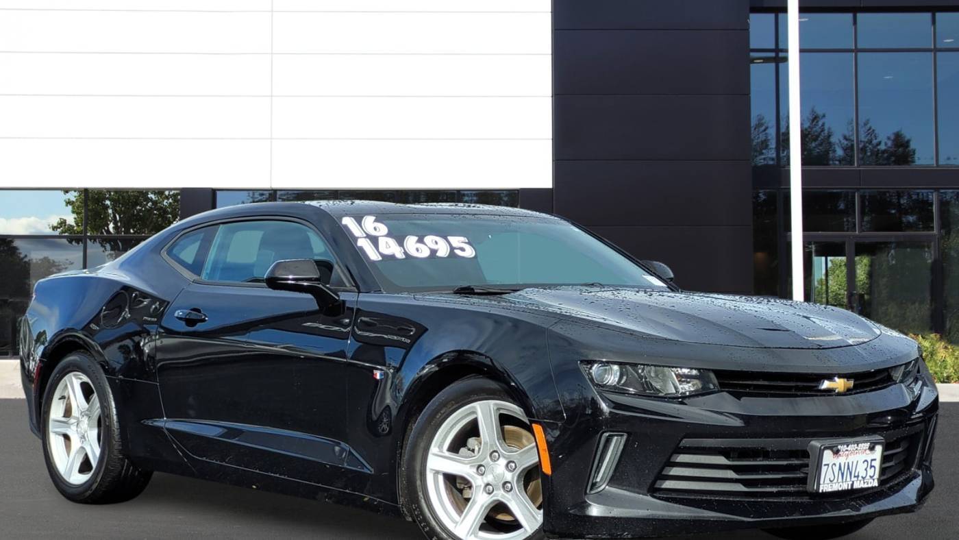2016 Chevrolet Camaro 1LT — Coupe — 101,411 mi — Newark, CA