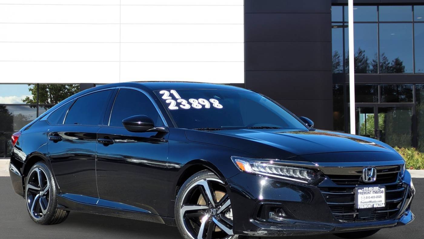 2021 Honda Accord Sport — Sedan — 67,854 mi — Newark, CA