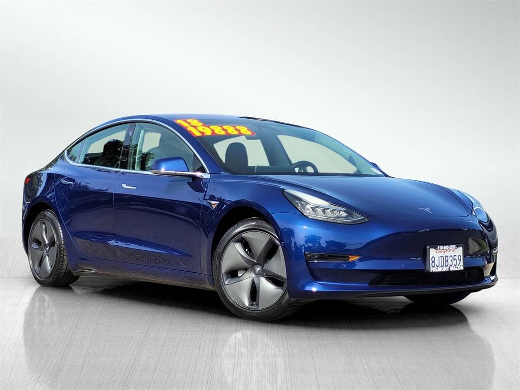 2018 Tesla Model 3 Long Range — Sedan — 67,430 mi — Newark, CA
