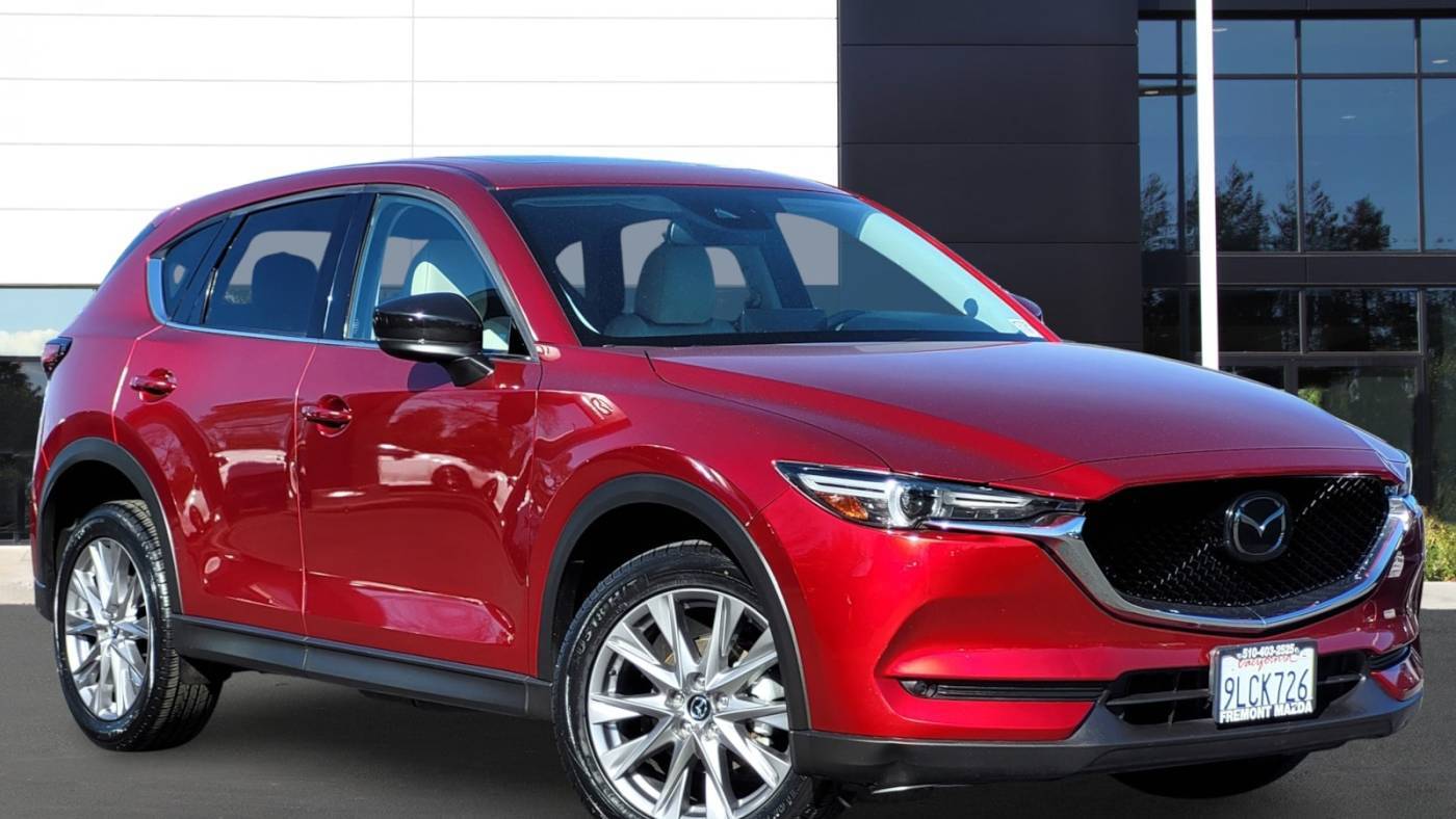 2021 Mazda CX-5 Grand Touring — SUV — 68,940 mi — Newark, CA