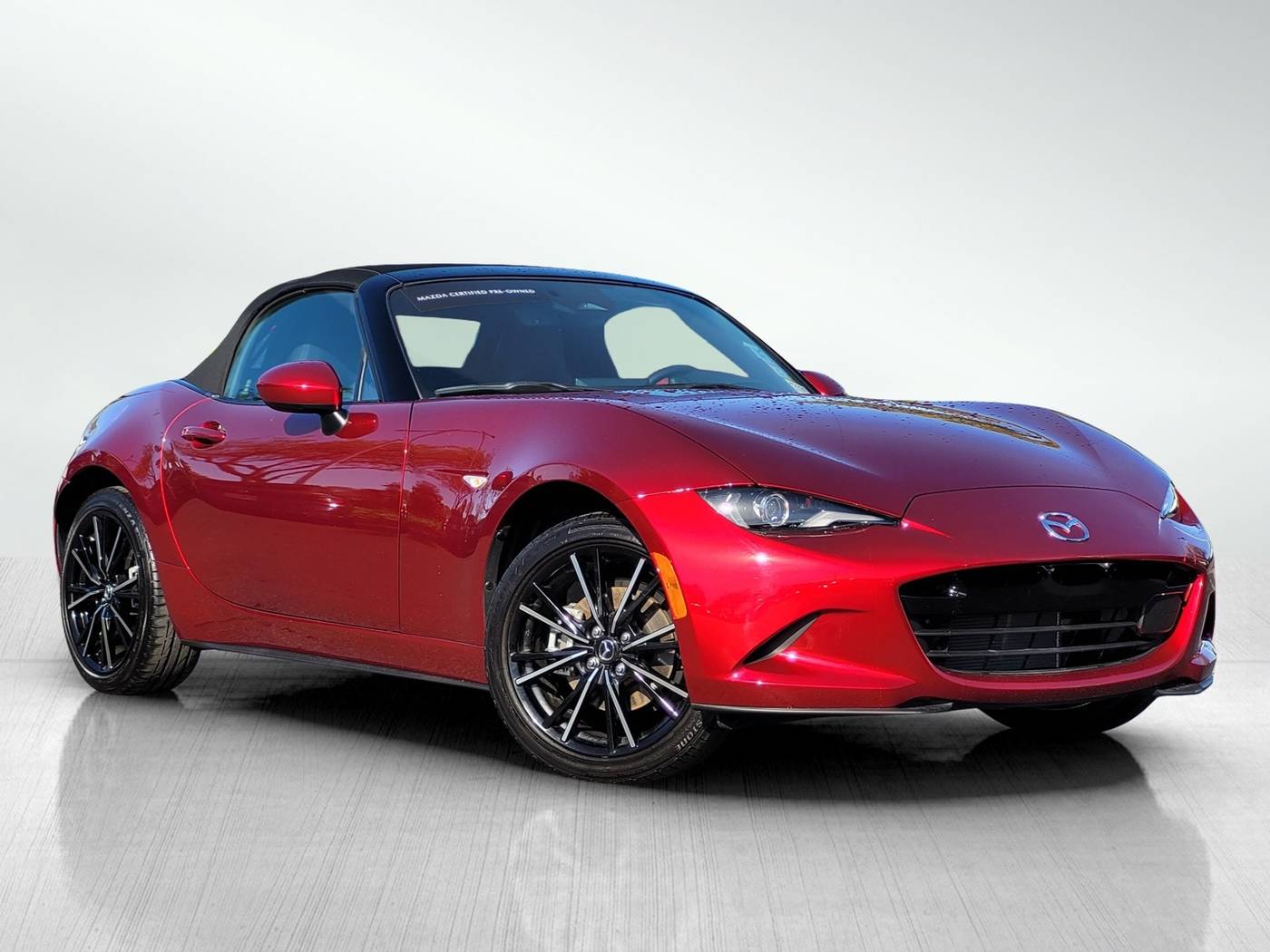 2024 Mazda MX-5 Miata Grand Touring — Convertible — 1,391 mi — Newark, CA