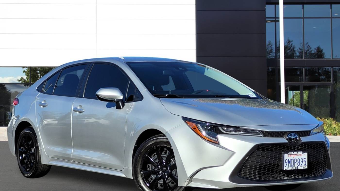 2022 Toyota Corolla LE — Sedan — 25,012 mi — Newark, CA
