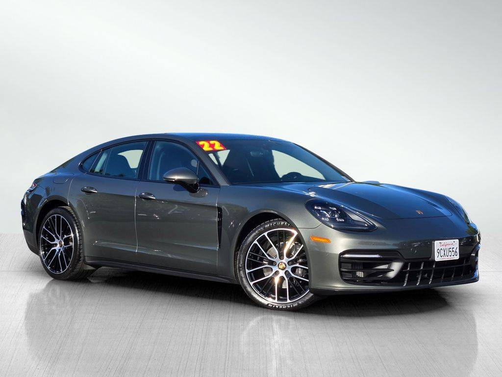 2022 Porsche Panamera Platinum Edition
