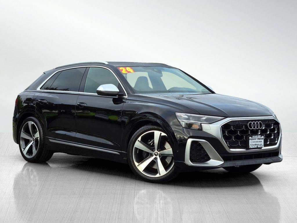 2024 Audi SQ8 Premium Plus — SUV — 11,780 mi — Newark, CA
