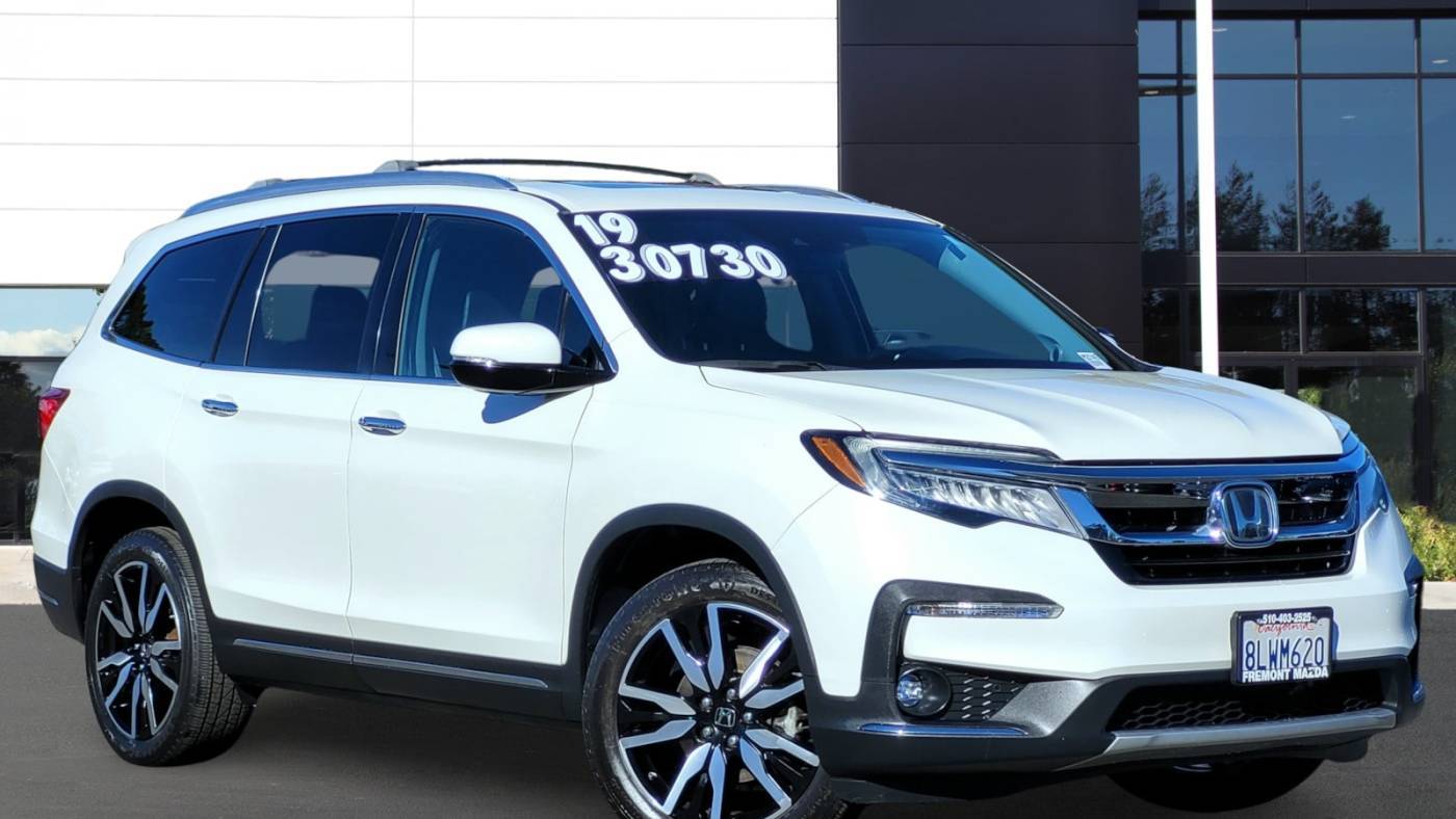 2019 Honda Pilot Touring — SUV — 49,775 mi — Newark, CA